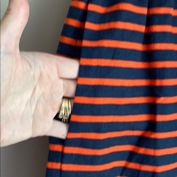 J.Crew Linen Blend Sidewalk Elastic Waist Skirt 00 - Picture 3 of 4